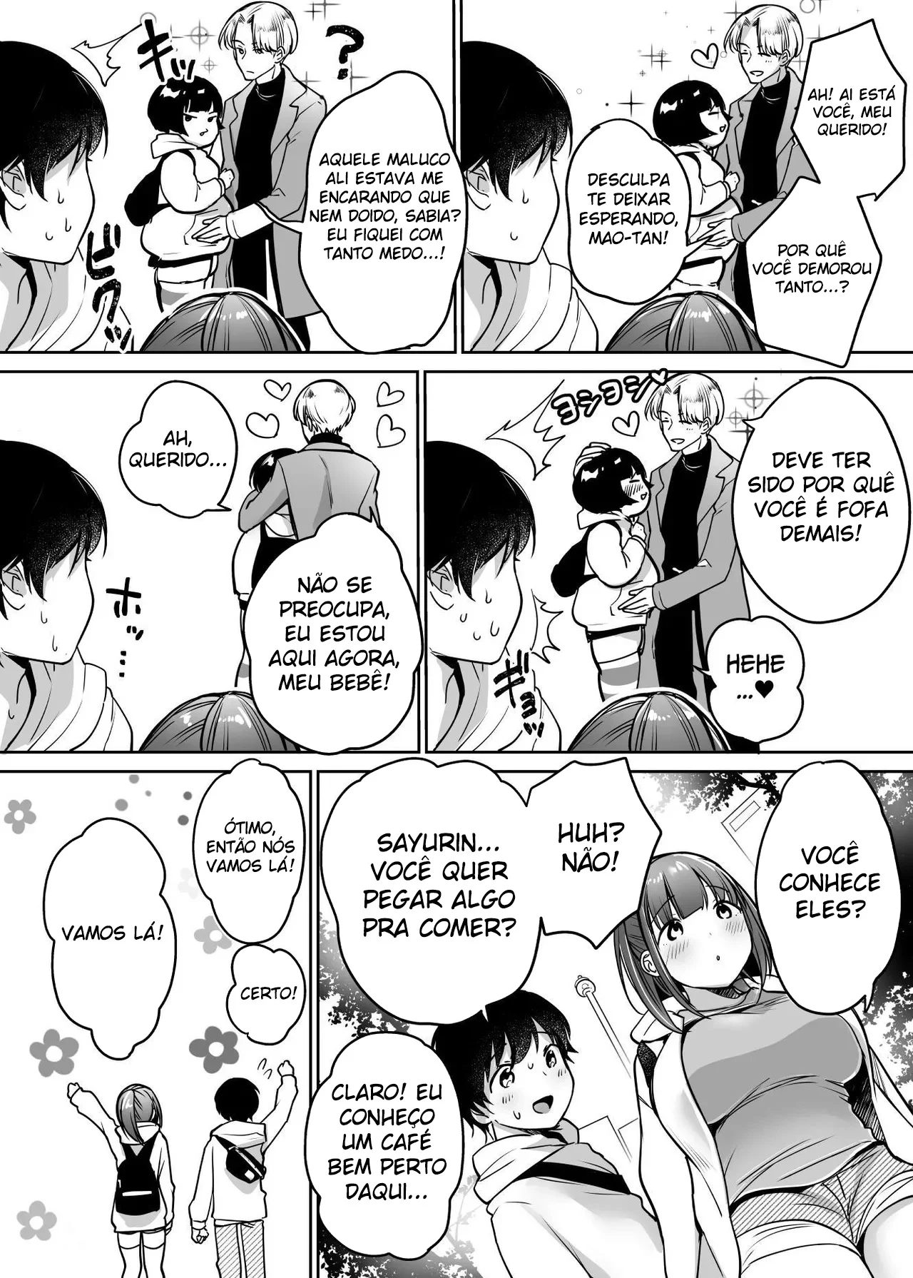 A Tão Esperada Primeira Vez – Mundo Hentai – Falas em PT-BR