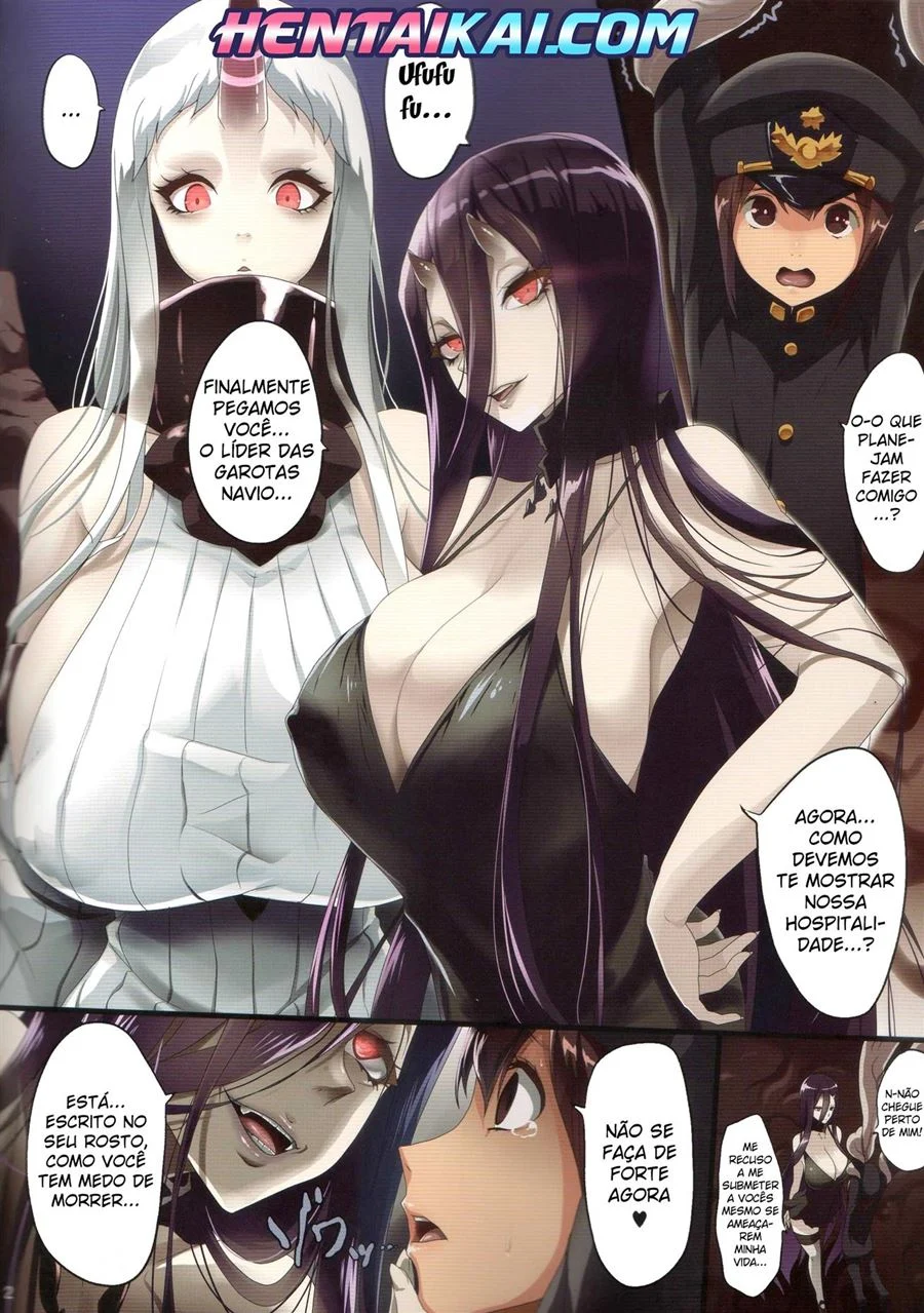 ABYSS OF YOUR TITS – Doujinshi – Português do Brasil