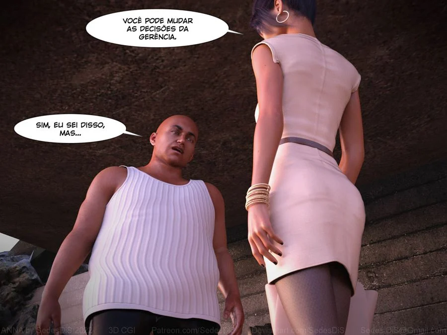 Anna – Hentai 3D – Versão PT-BR Anna – Hentai 3D – Versão PT-BR