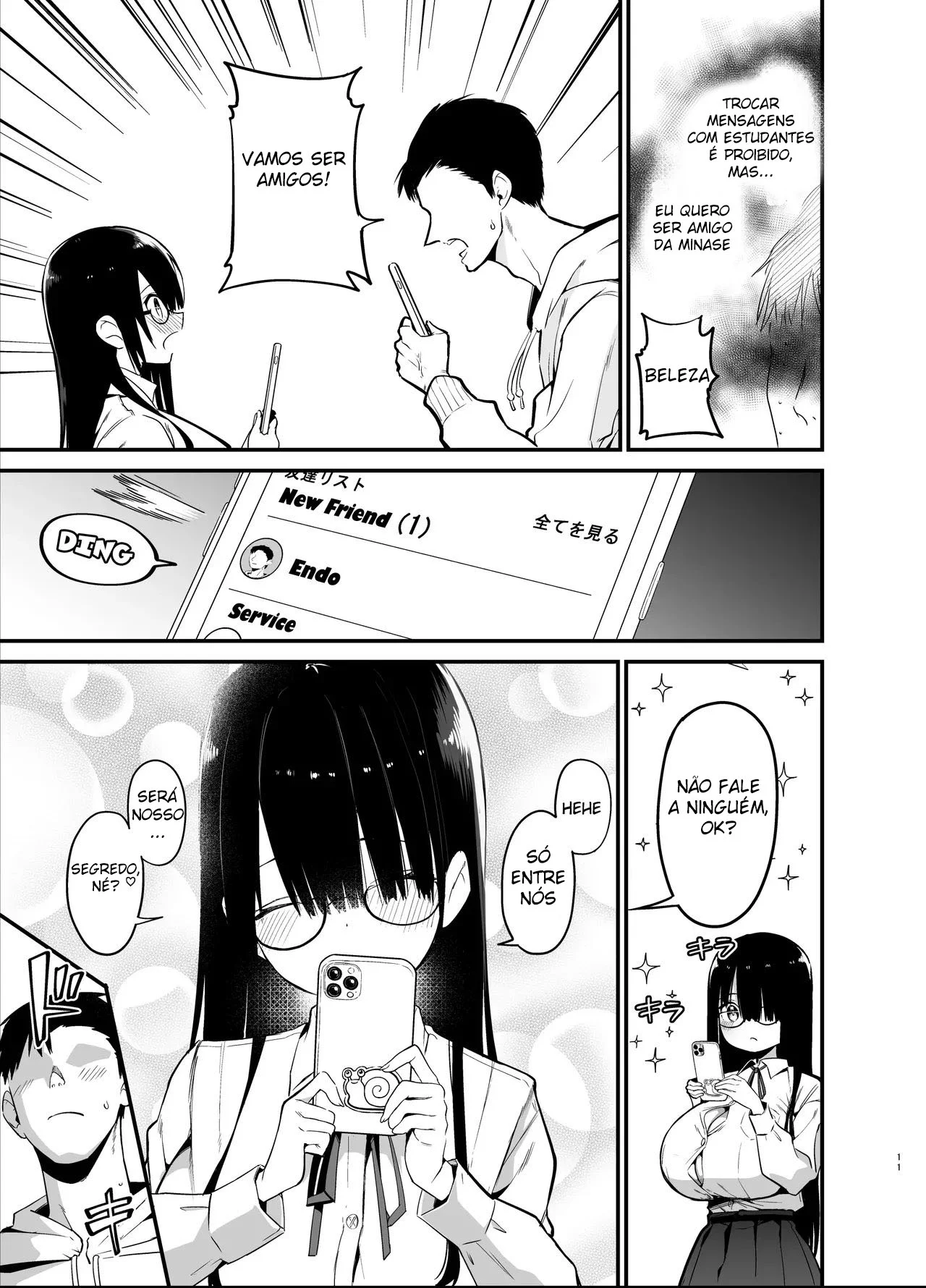 A Garota Introvertida dos Peitos GG – Mundo Hentai – Português do Brasil