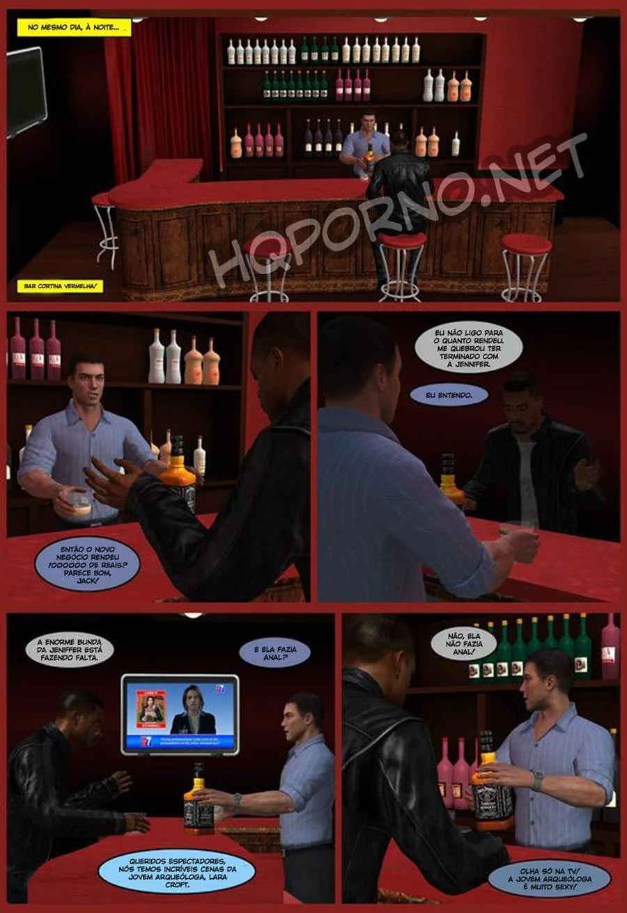 Adventures of Hostel 1 – Hentai 3D – Versão em Português