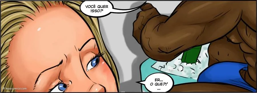 Bikini conspiracy 02 – Hentai Interracial – Versão PT-BR