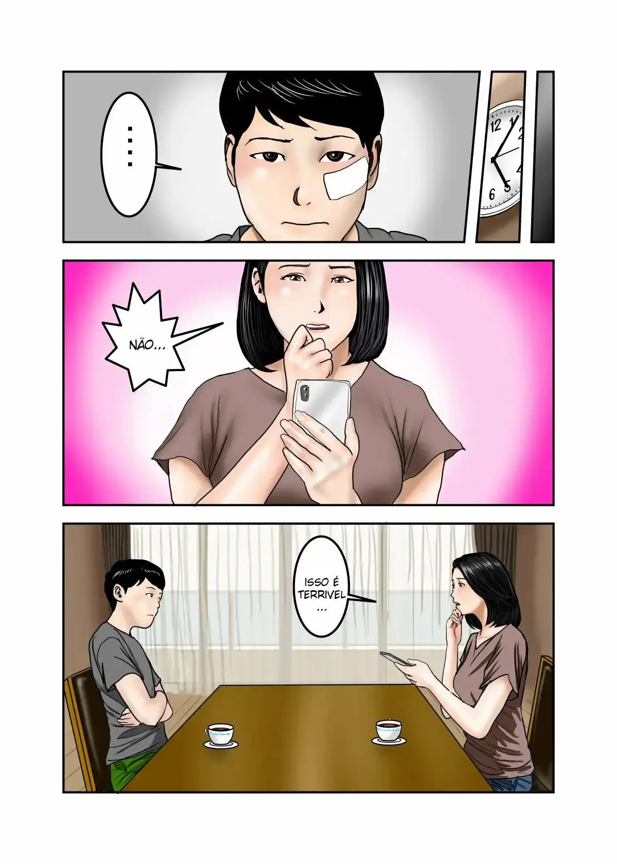 A mãe do meu valentão é meu deposito de porra – Super HQ – Versão PT-BR A mãe do meu valentão é meu deposito de porra – Super HQ – Versão PT-BR