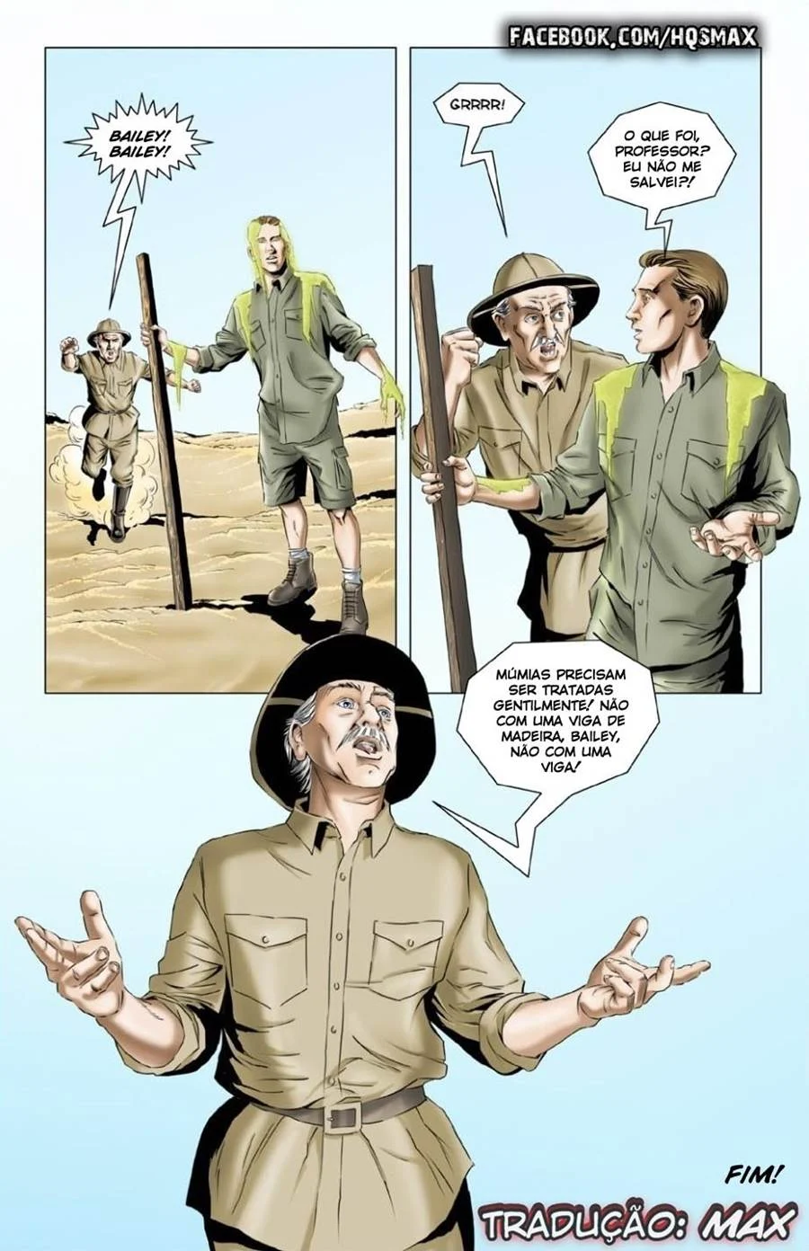 A Múmia – Hentai – Versão Completa