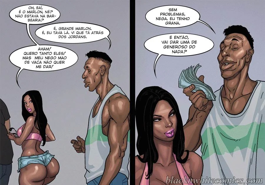 Chocolate City: Foda Interracial Escancarada e Sem Censura