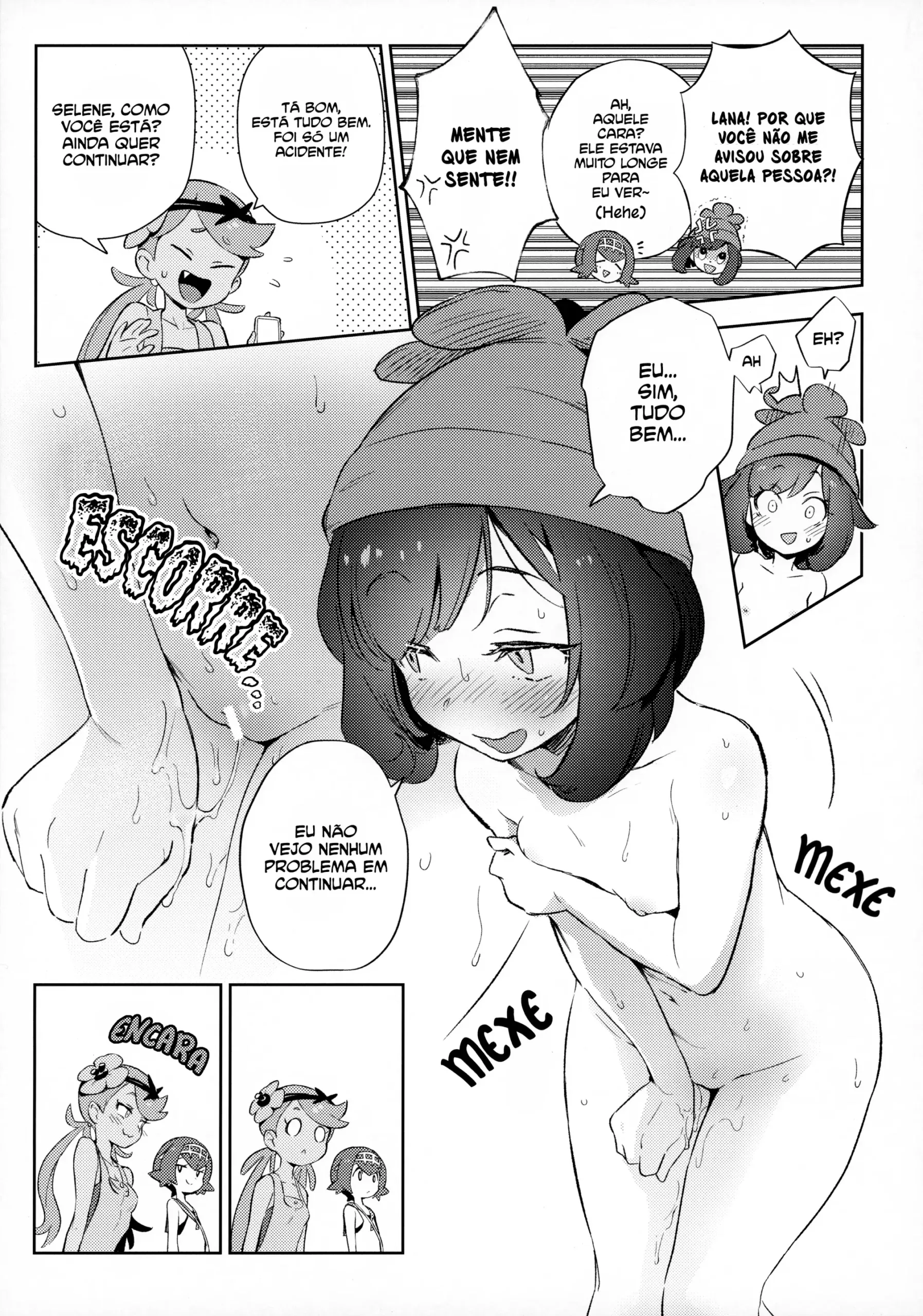 Aventuras Eróticas Explícitas das Garotas em HQ Proibida