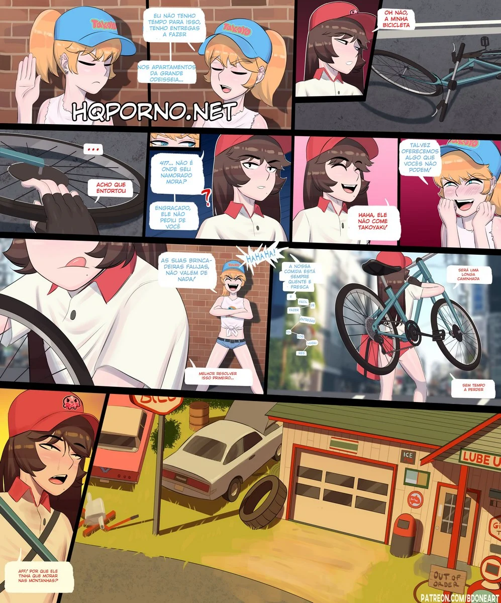 BDone, Special Delivery 1 – Hentai Gay – Alta Qualidade em PT-BR