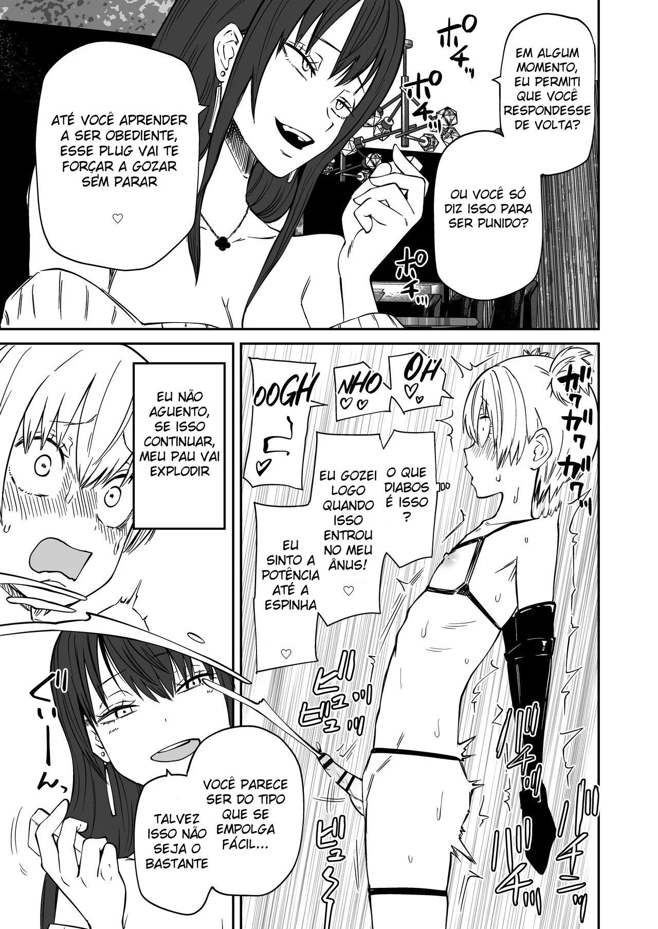 Bichinho de Estimação de Vários Donos – Hentai Gay – Sem Cortes