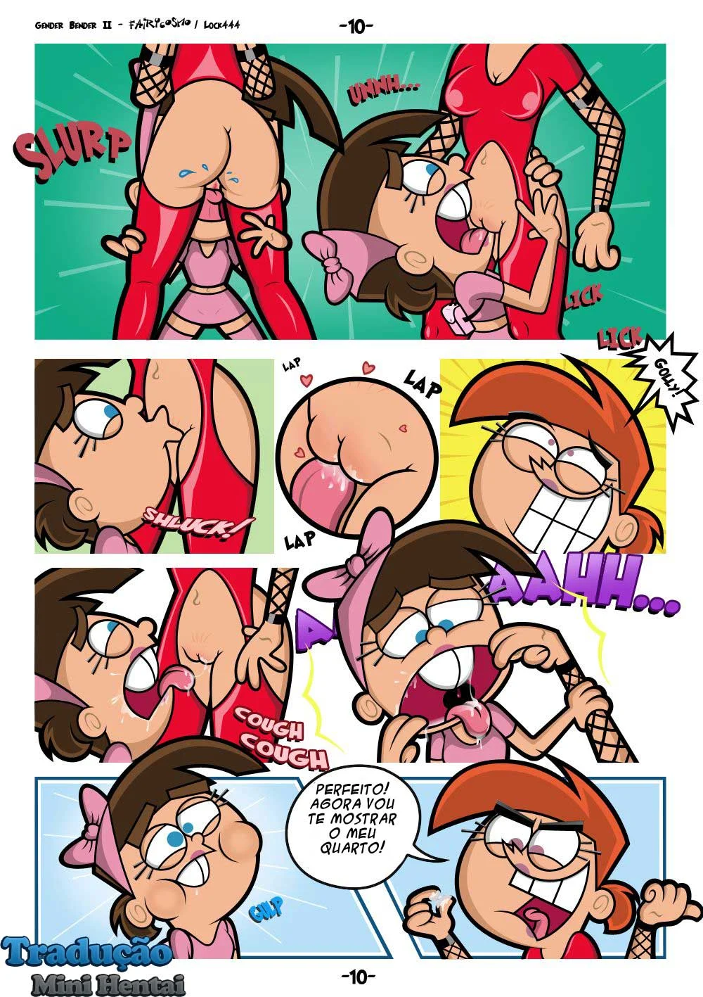 Cartoon Hentai Os Padrinhos Mágicos – Cartoon Pornô – Versão em Português