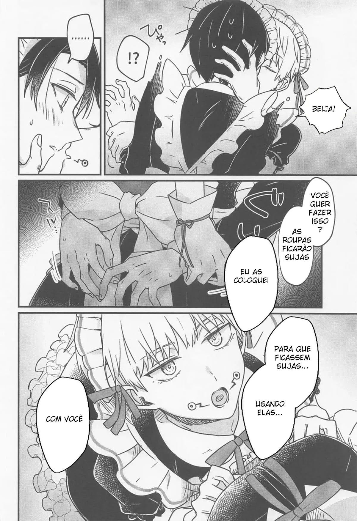 Boas – Yaoi Hentai – Versão Completa Boas – Yaoi Hentai – Versão Completa