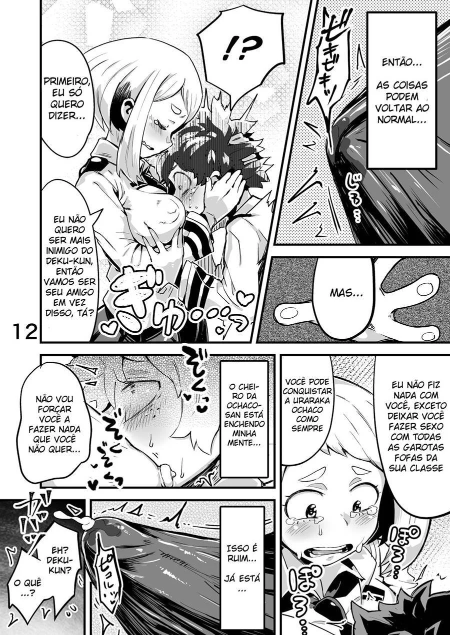 Boku to Nottori Villain Nakademia Vol. 2 – Hentai – Versão Completa