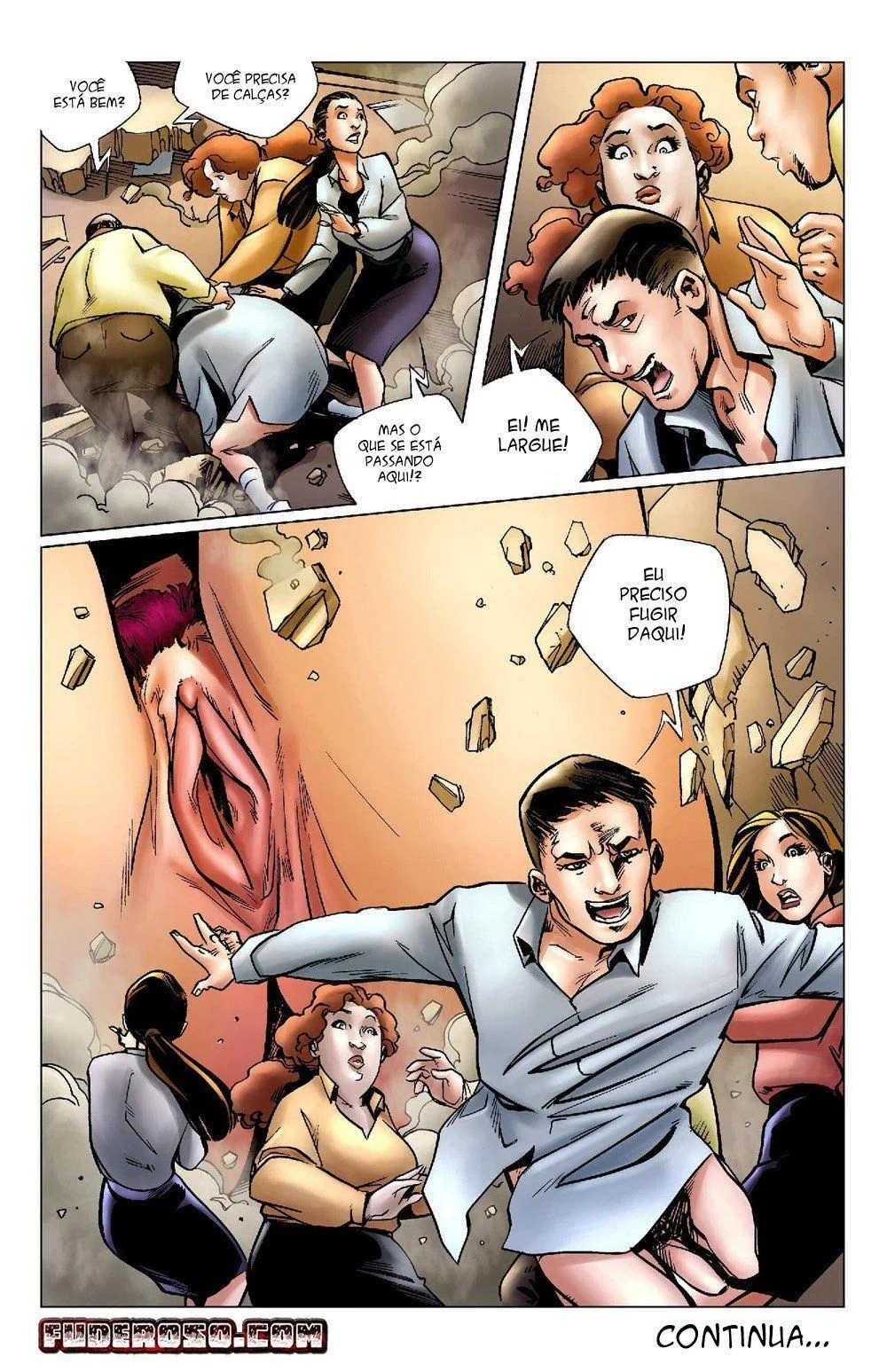 Cartoon Sex Porn – Quadrinhos Pornô – Sem Cortes