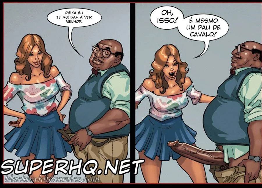 Art Class 2 – Hentai Interracial – Alta Qualidade em PT-BR