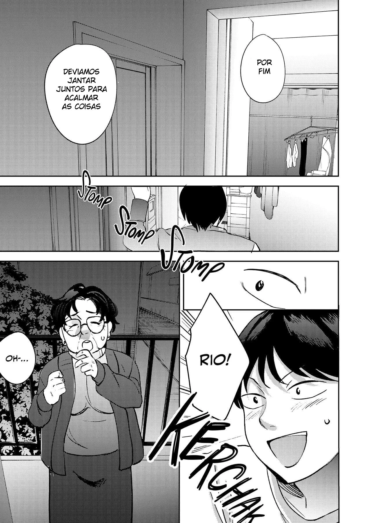 Amigos Íntimos – Hentai – Quadrinho em PT-BR