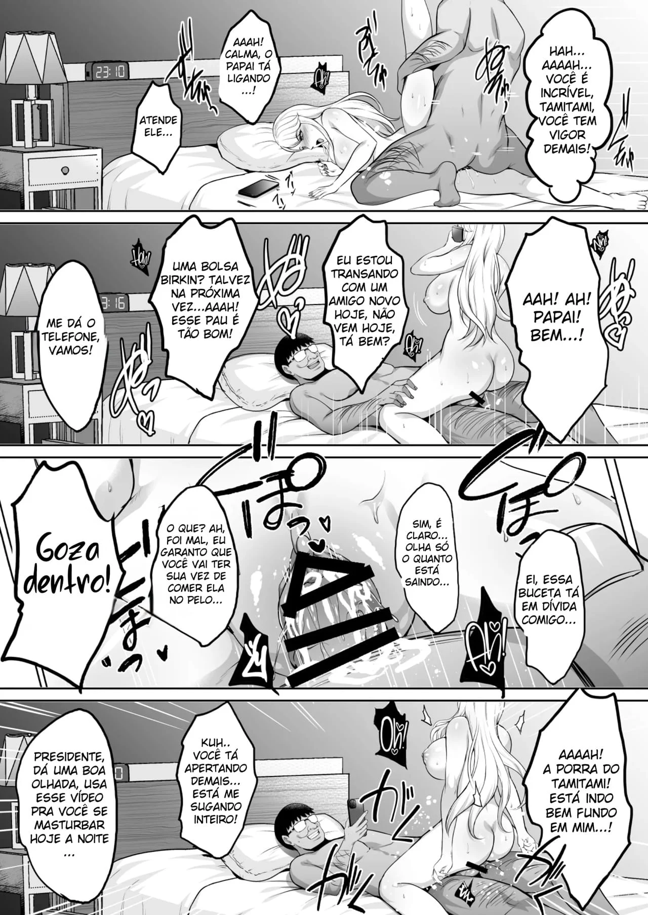 A Torre do Desejo Sexual – Hentai – Versão PT-BR