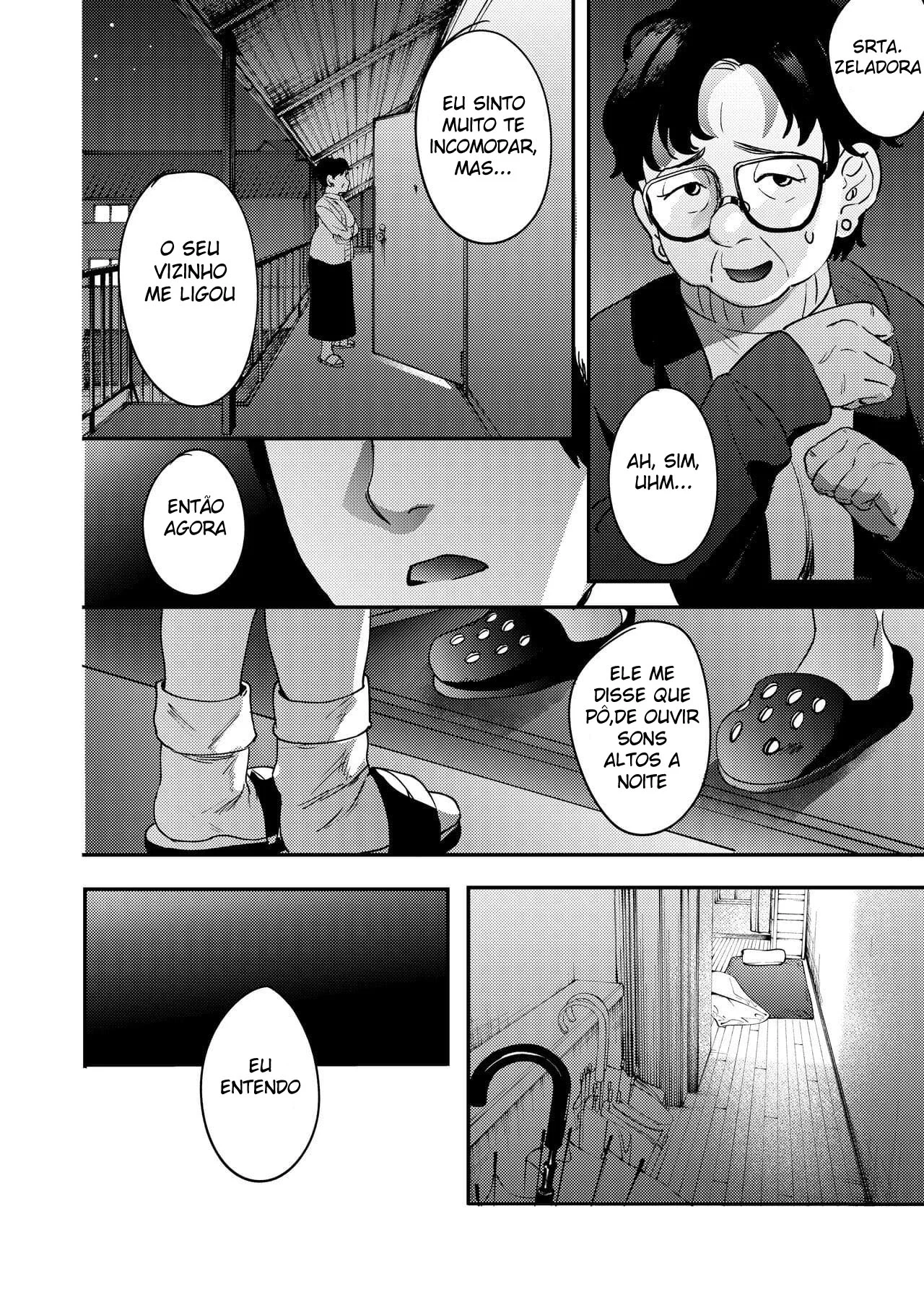 Amigos Íntimos – Hentai – Quadrinho em PT-BR