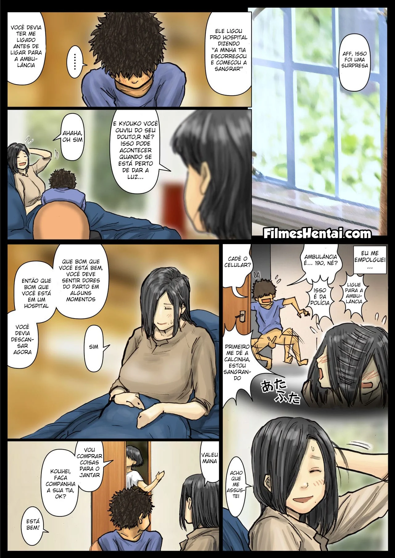 A Buceta da Minha Tia é Incrível – Manga Hentai – Português do Brasil