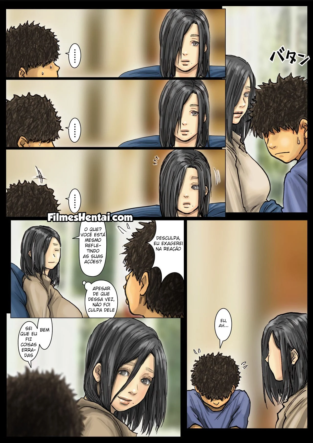 A Buceta da Minha Tia é Incrível – Manga Hentai – Português do Brasil