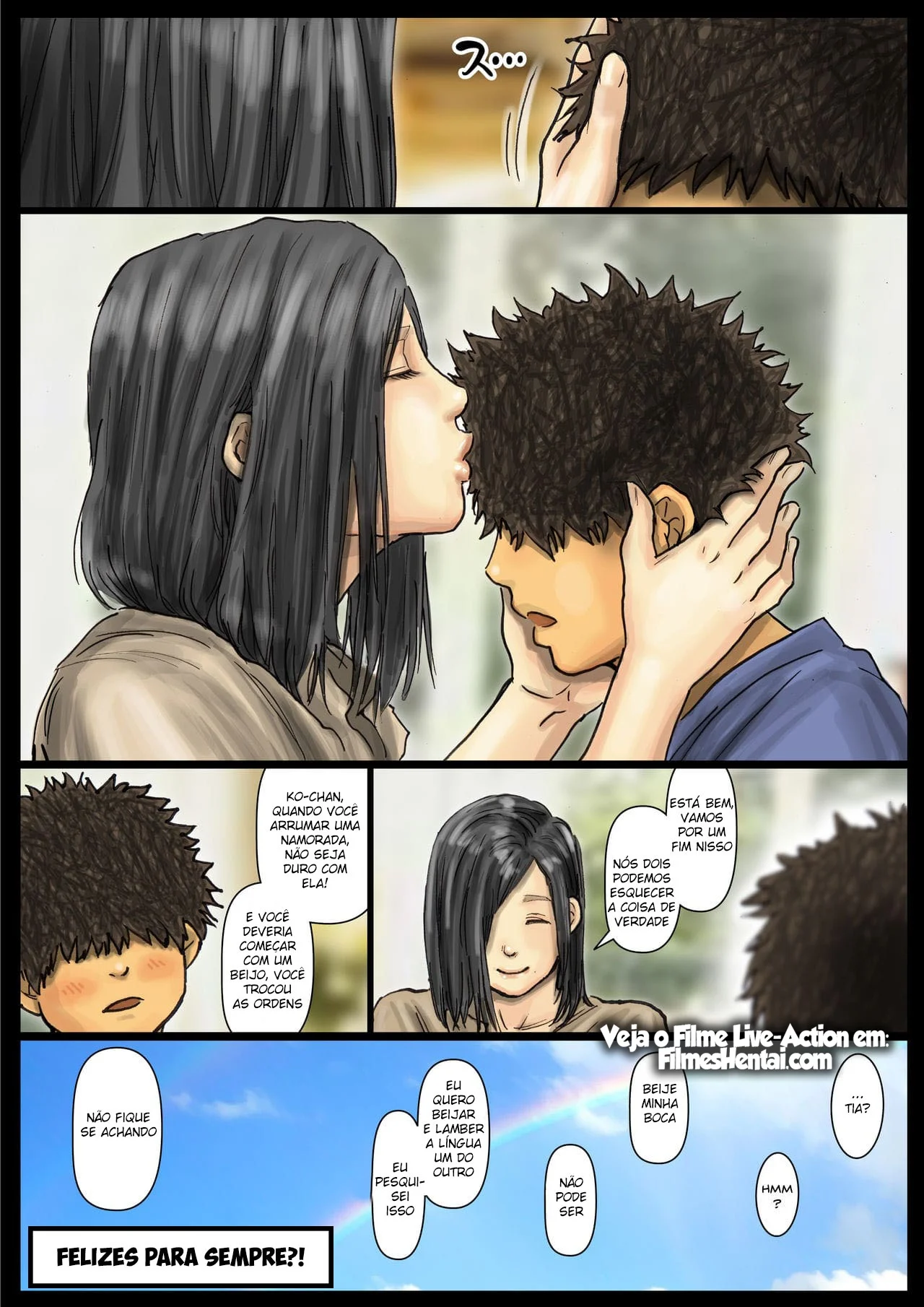 A Buceta da Minha Tia é Incrível – Manga Hentai – Português do Brasil