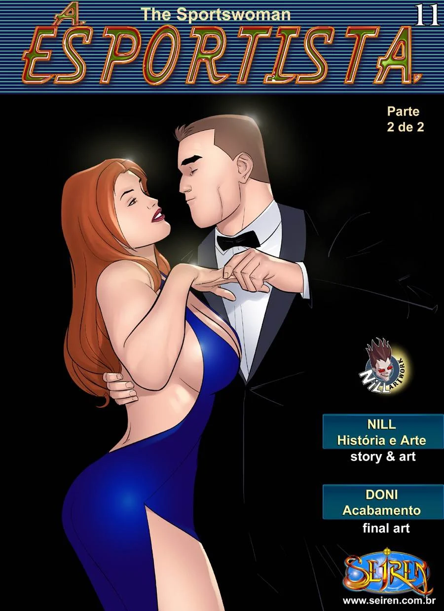 A Esportista 11 – HQ Traição – Versão em Português