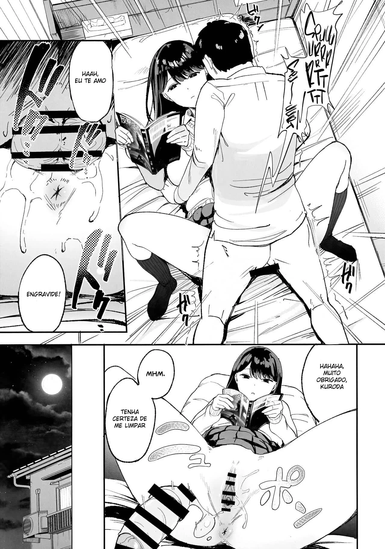 Comendo a buceta da amiga – Doujinshi – Falas em PT-BR