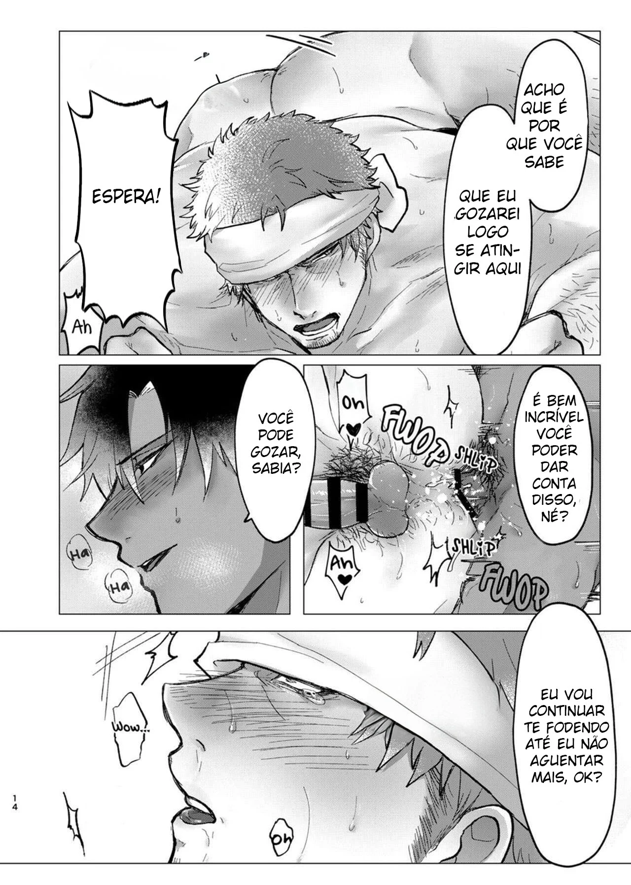 Apenas Safadezas – Yaoi Hentai – Versão Brasileira