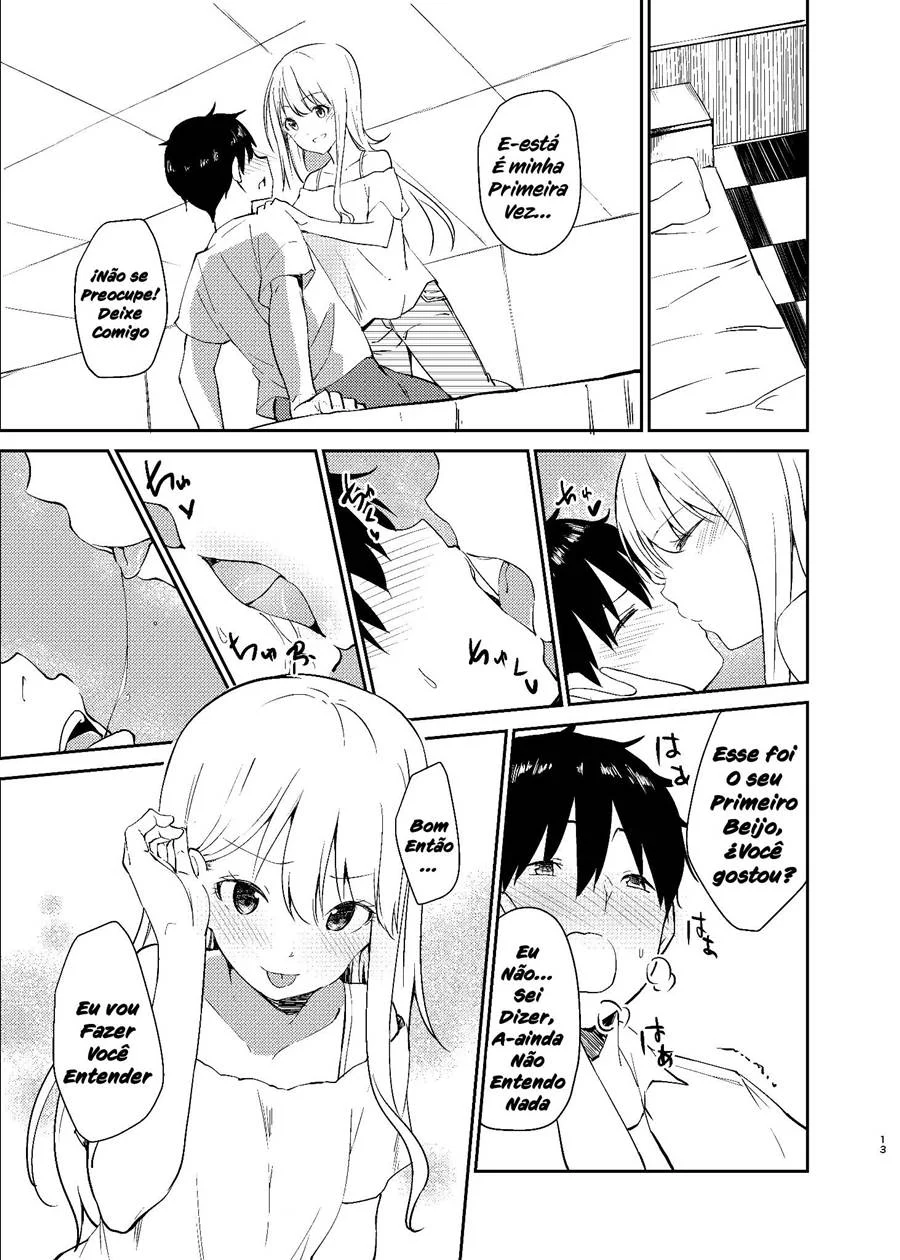 Ai no Aru Sex de Gal o Netoru Hanashi – Hentai – Versão Brasileira