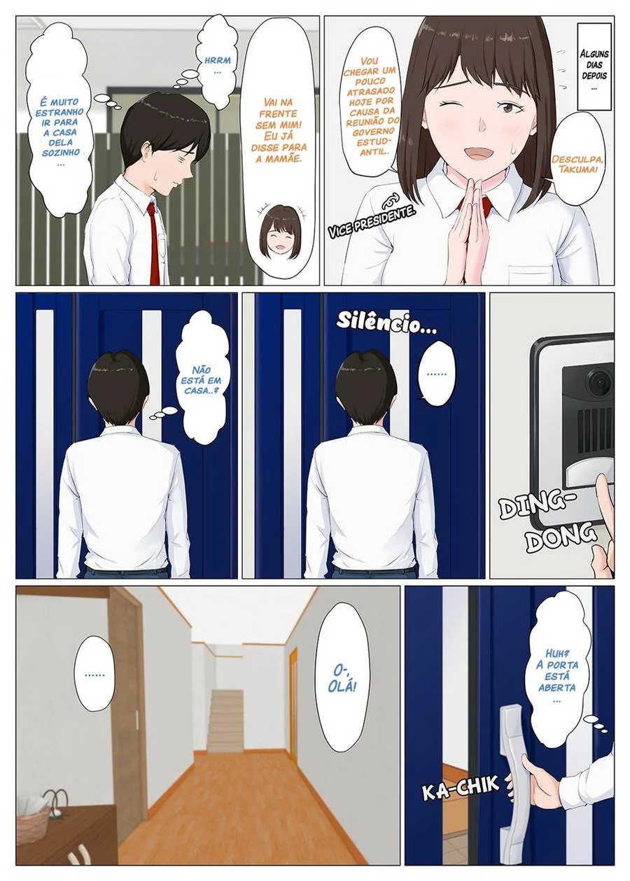 Apaixonado pela sogra – Hentai Incesto – Sem Cortes