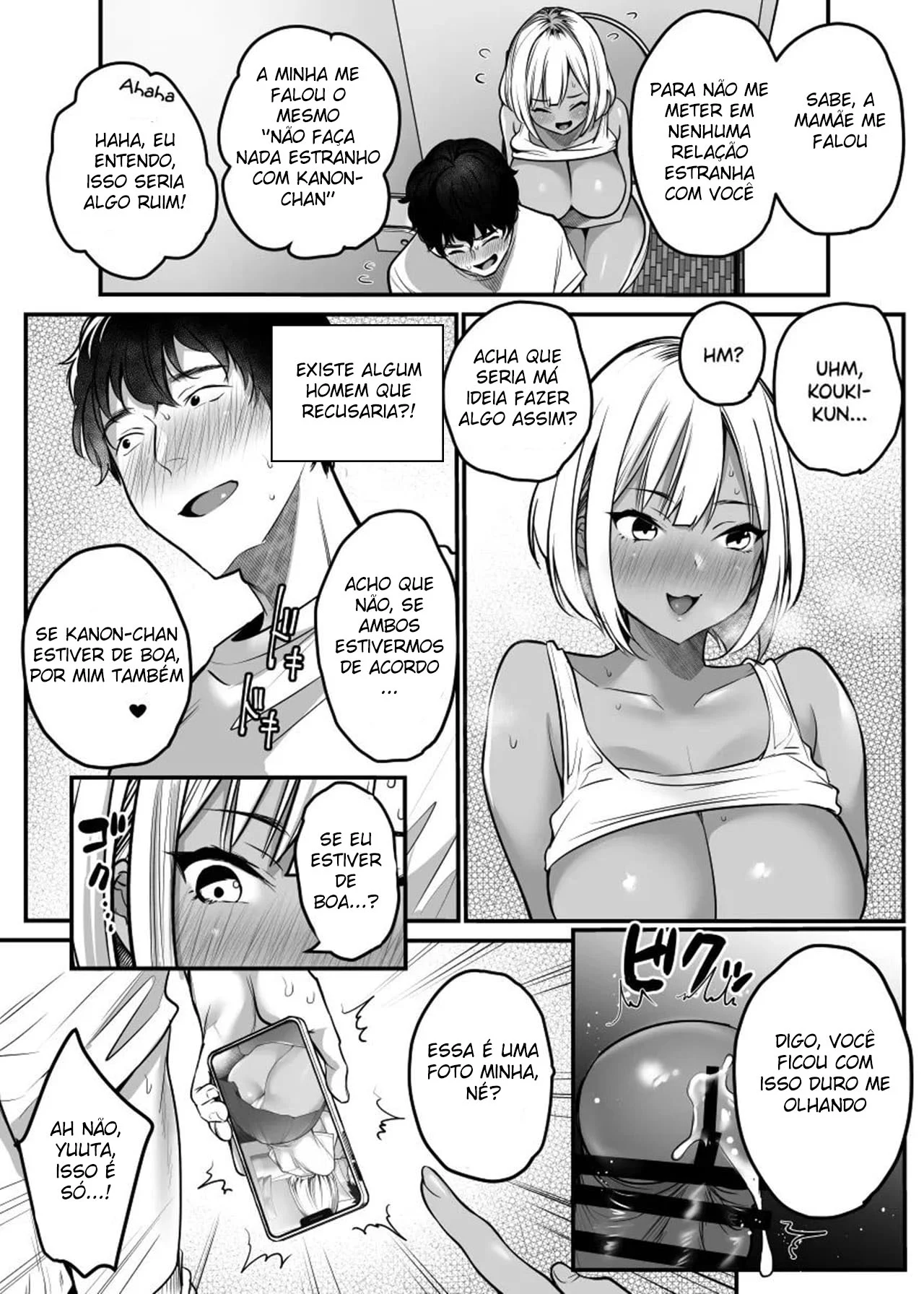 Banheiro Sexual: A Garota Gyaru que Está Hospedada Em Minha Casa E O Banheiro da Minha Casa ♥ – Mundo Hentai – Versão PT-BR Banheiro Sexual: A Garota Gyaru que Está Hospedada Em Minha Casa E O Banheiro da Minha Casa ♥ – Mundo Hentai – Versão PT-BR