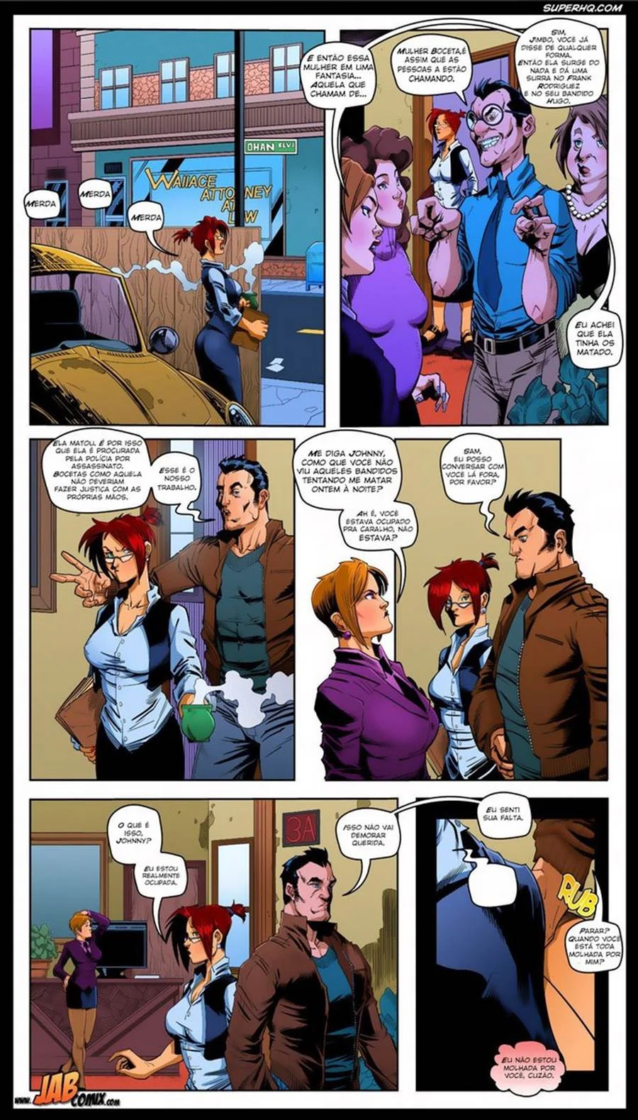 Anjo Vermelho – Cartoon Pornô – Versão PT-BR Anjo Vermelho – Cartoon Pornô – Versão PT-BR