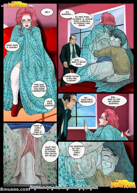 Can I Come – Milftoon – Versão Brasileira