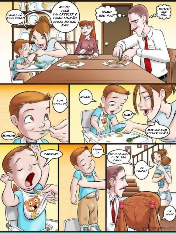 Ay Papi 11 Hqs anal o melhor quadrinhos de sexo do mundo – Hentai Incesto – Português do Brasil