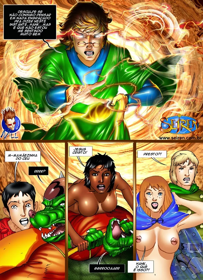 Animes porno HQ: Caverna do Dragão porno – Gibi Pornô – Versão Completa