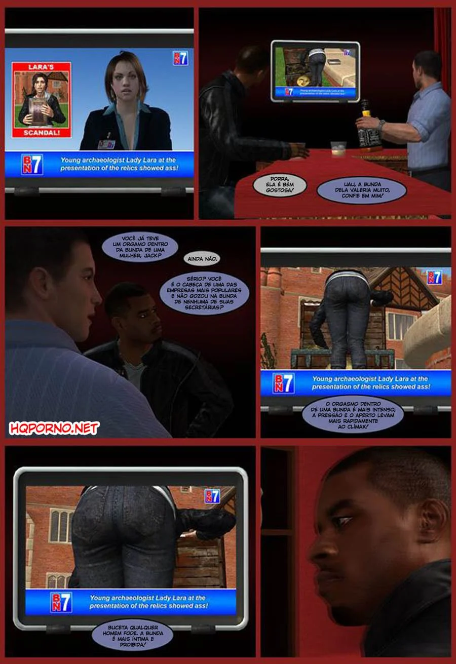 Adventures of Hostel 1 – Hentai 3D – Versão em Português