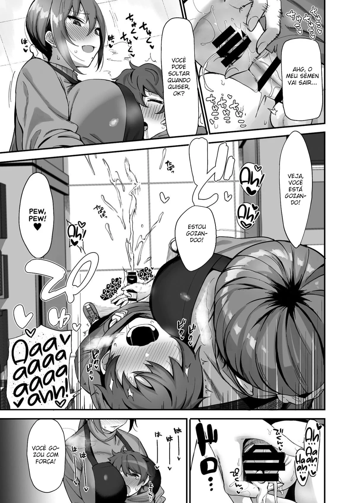 Com a Moça da Livraria Velha – Hentai – Português do Brasil