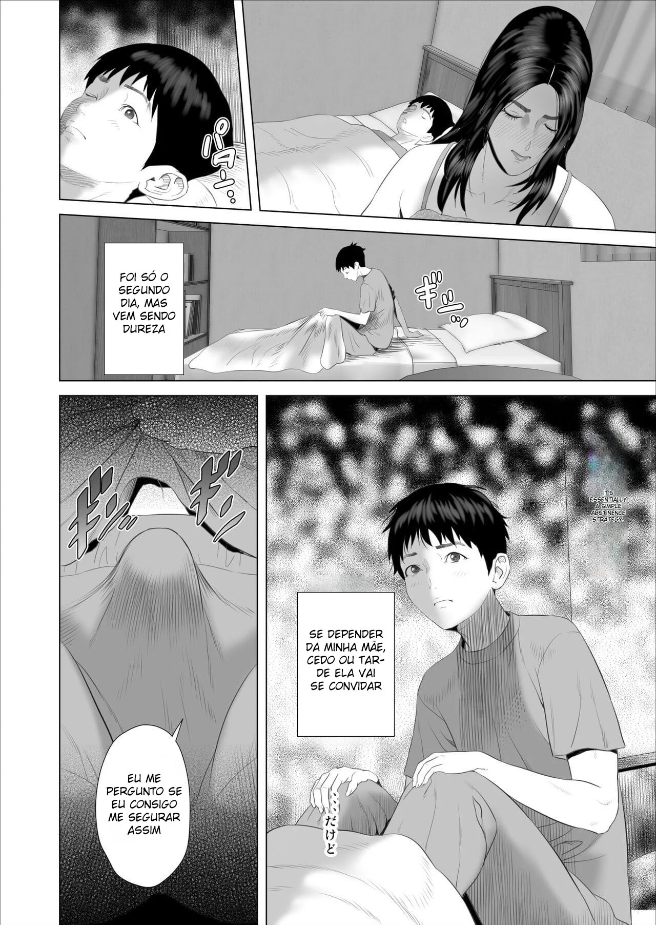 A História de Como eu Vim Acabar Assim com Minha Mãe 7 – Super Hentai – Versão em Português