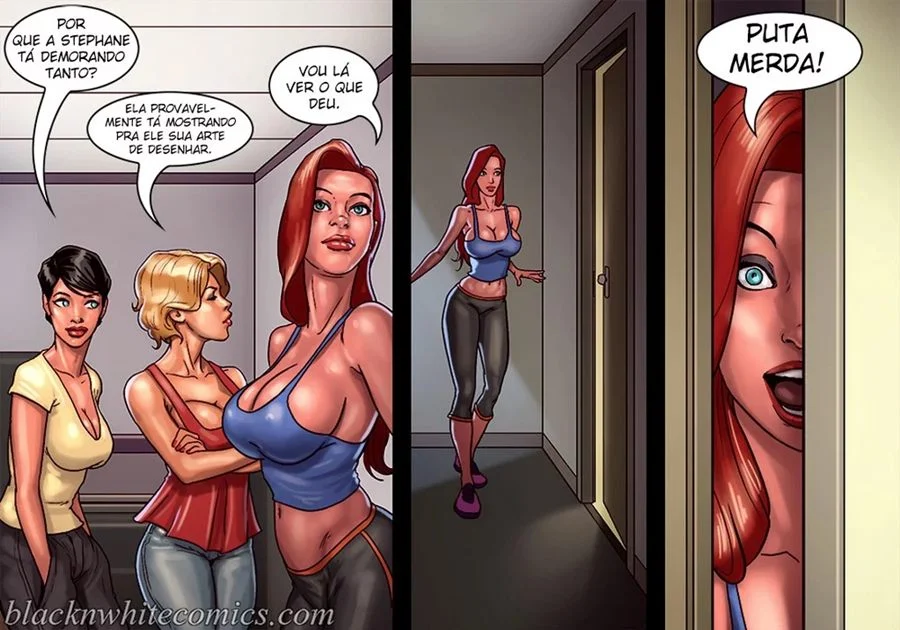 Art Class – Hentai Interracial – Versão Completa