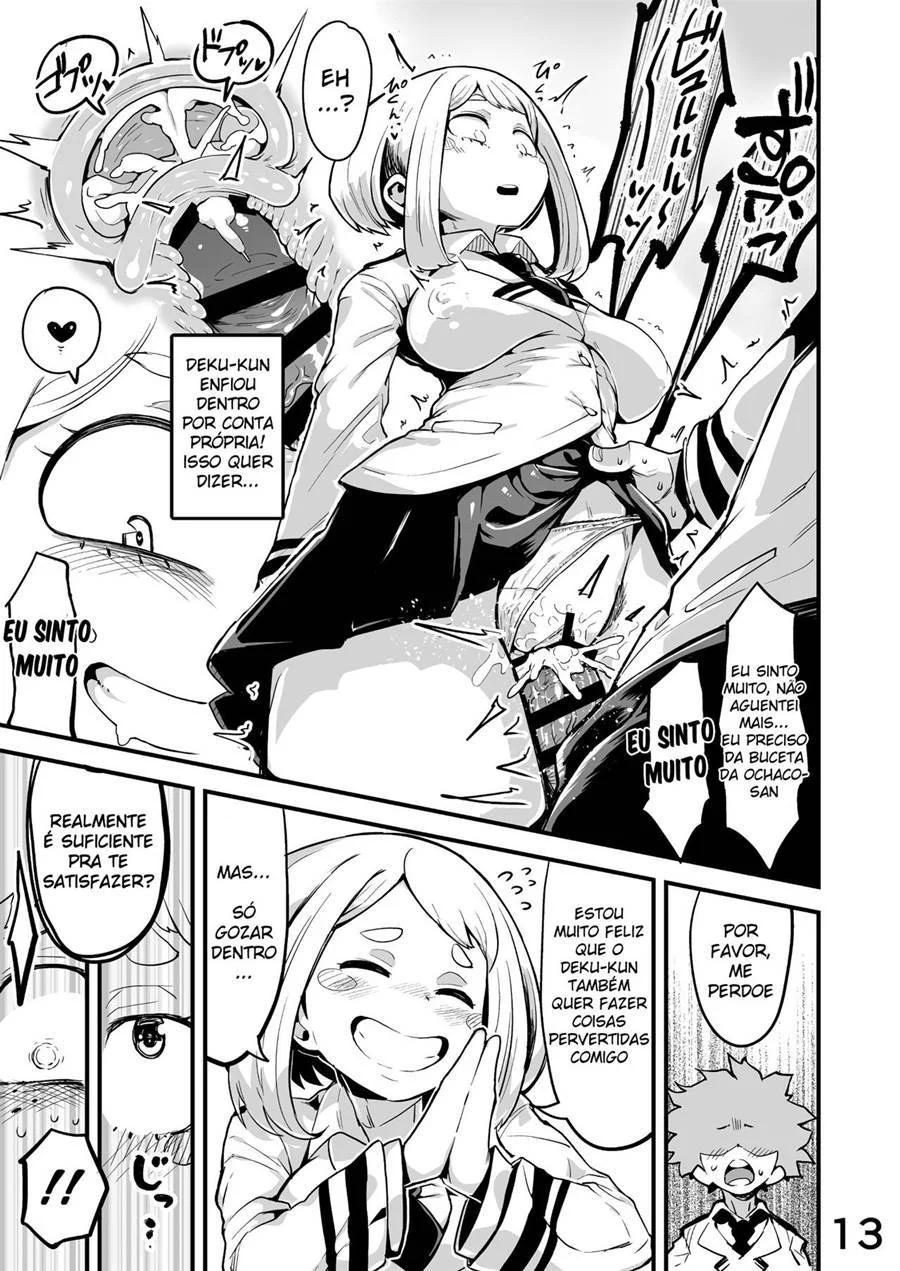 Boku to Nottori Villain Nakademia Vol. 2 – Hentai – Versão Completa