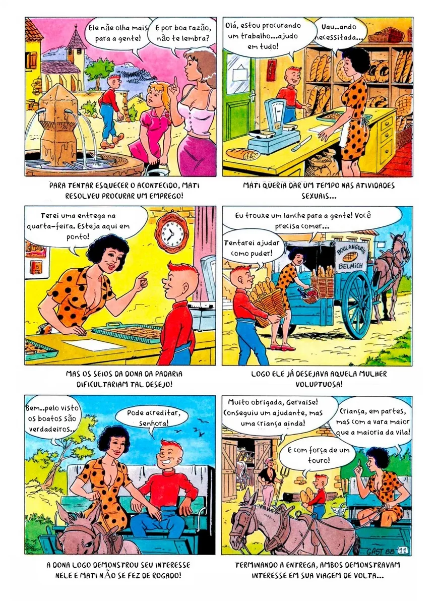 As Deliciosas Aventuras de Mati – Cartoon Pornô – Sem Cortes As Deliciosas Aventuras de Mati – Cartoon Pornô – Sem Cortes