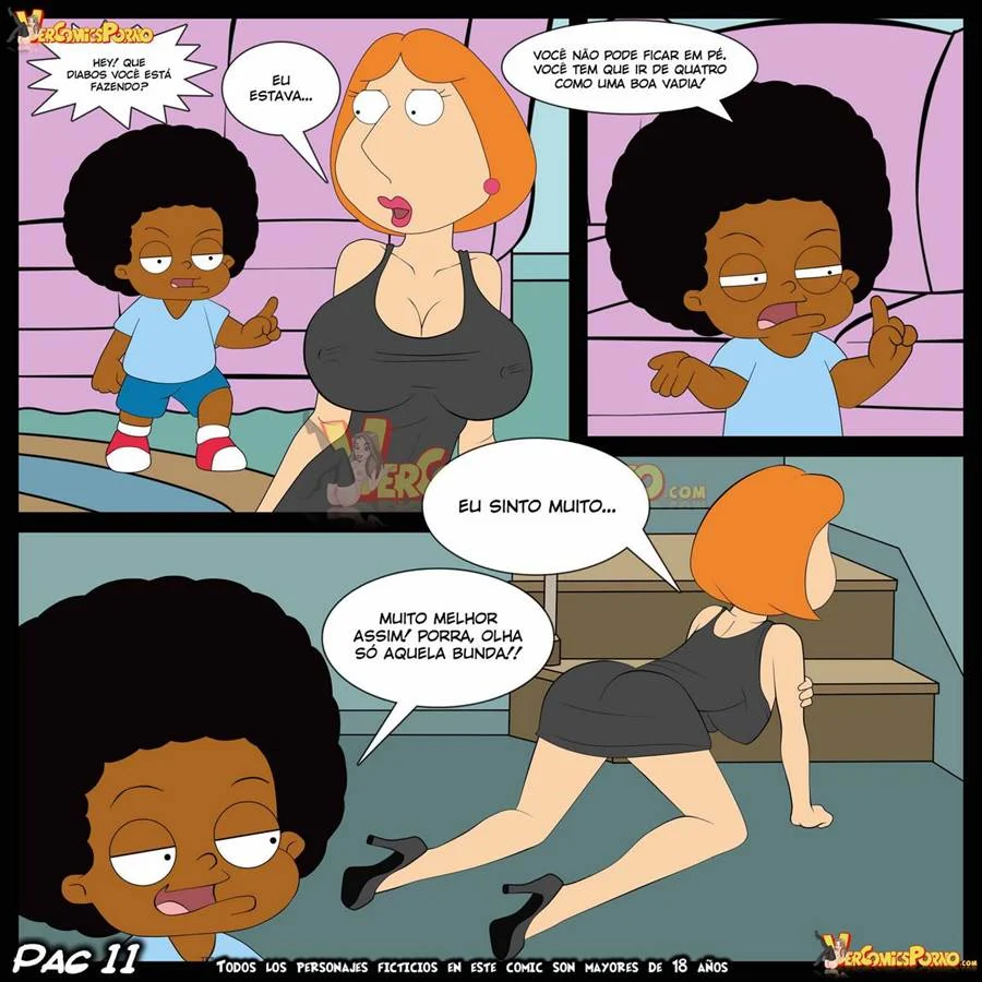 Baby’s Play 5 – Gibi Pornô – Quadrinho em PT-BR