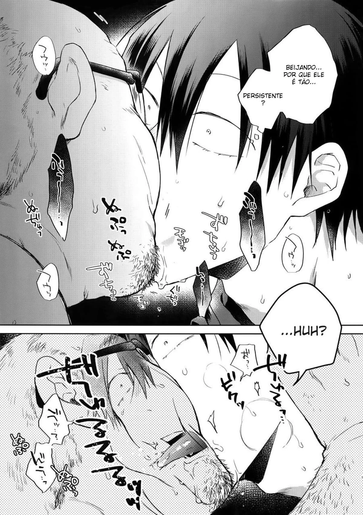 Ajudando meu professor – Hentai Gay – Versão Completa