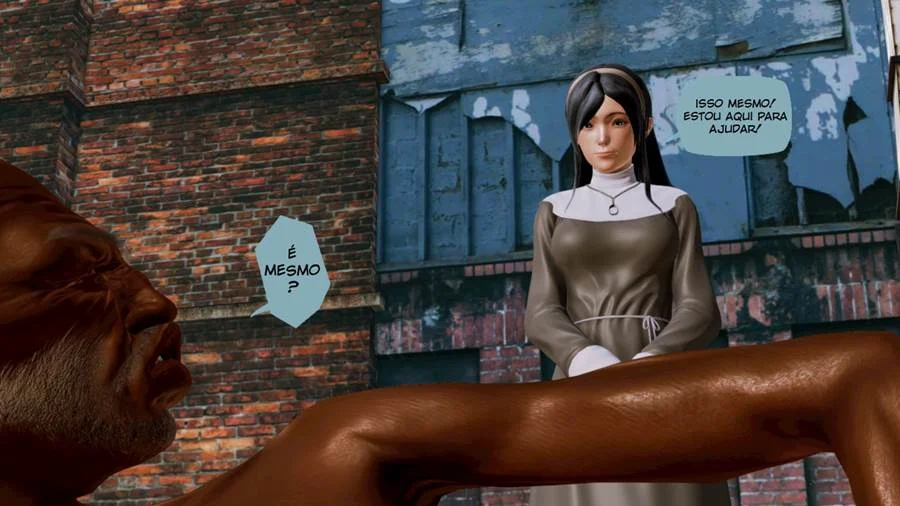 Act of Charity – Quadrinhos Pornô – Traduzido para Português Act of Charity – Quadrinhos Pornô – Traduzido para Português