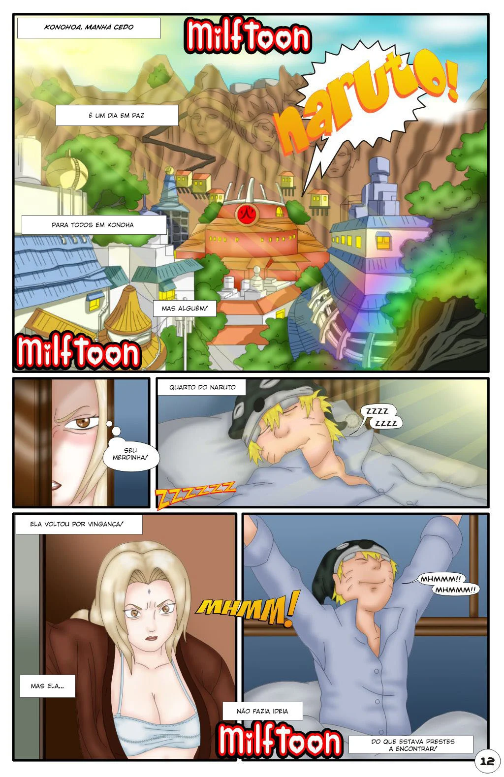 Chantageando a Tsunade – Naruto – Versão Brasileira Chantageando a Tsunade – Naruto – Versão Brasileira