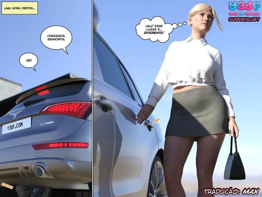 Circle 6 – Y3DF – Falas em PT-BR