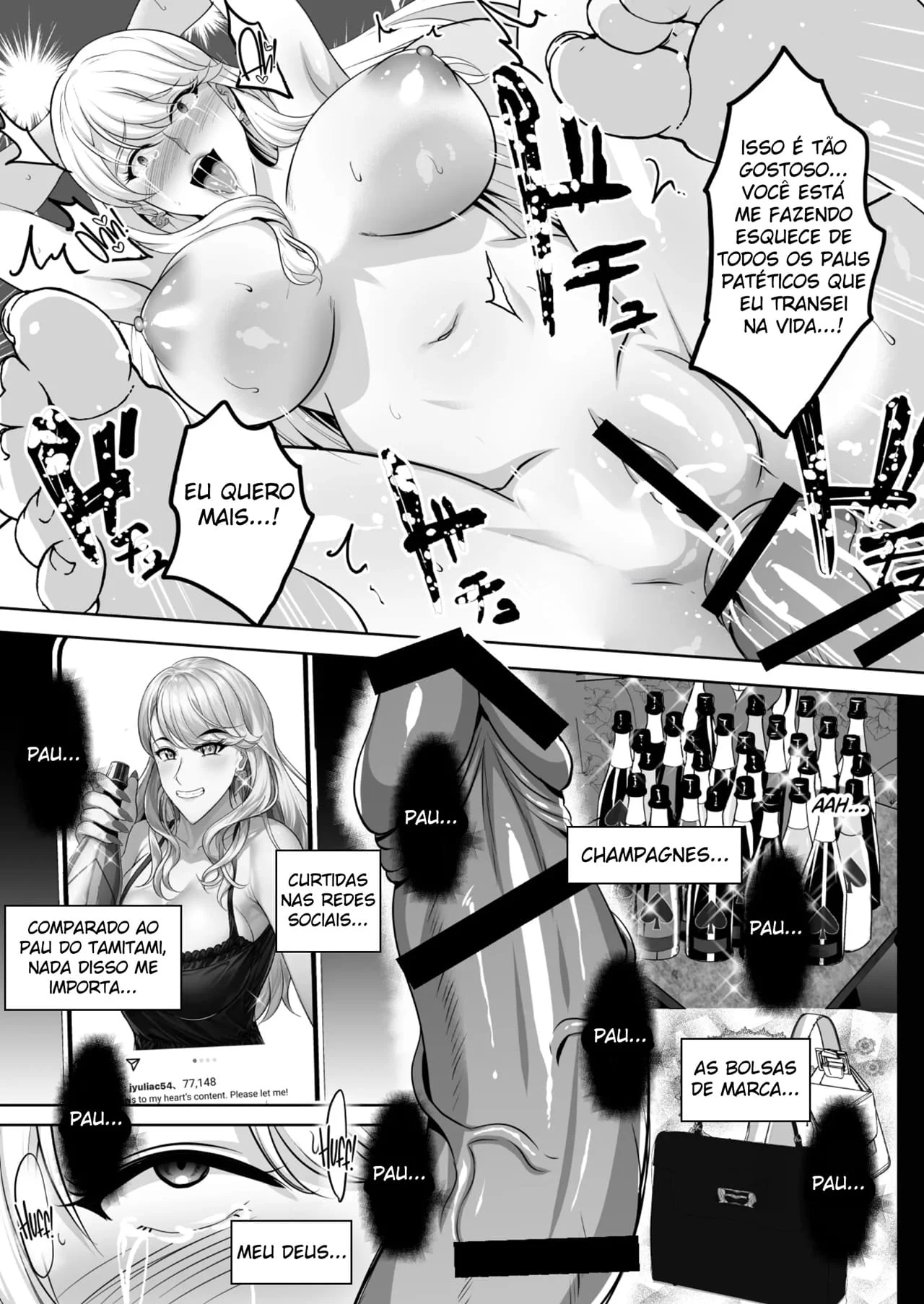 A Torre do Desejo Sexual – Hentai – Versão PT-BR