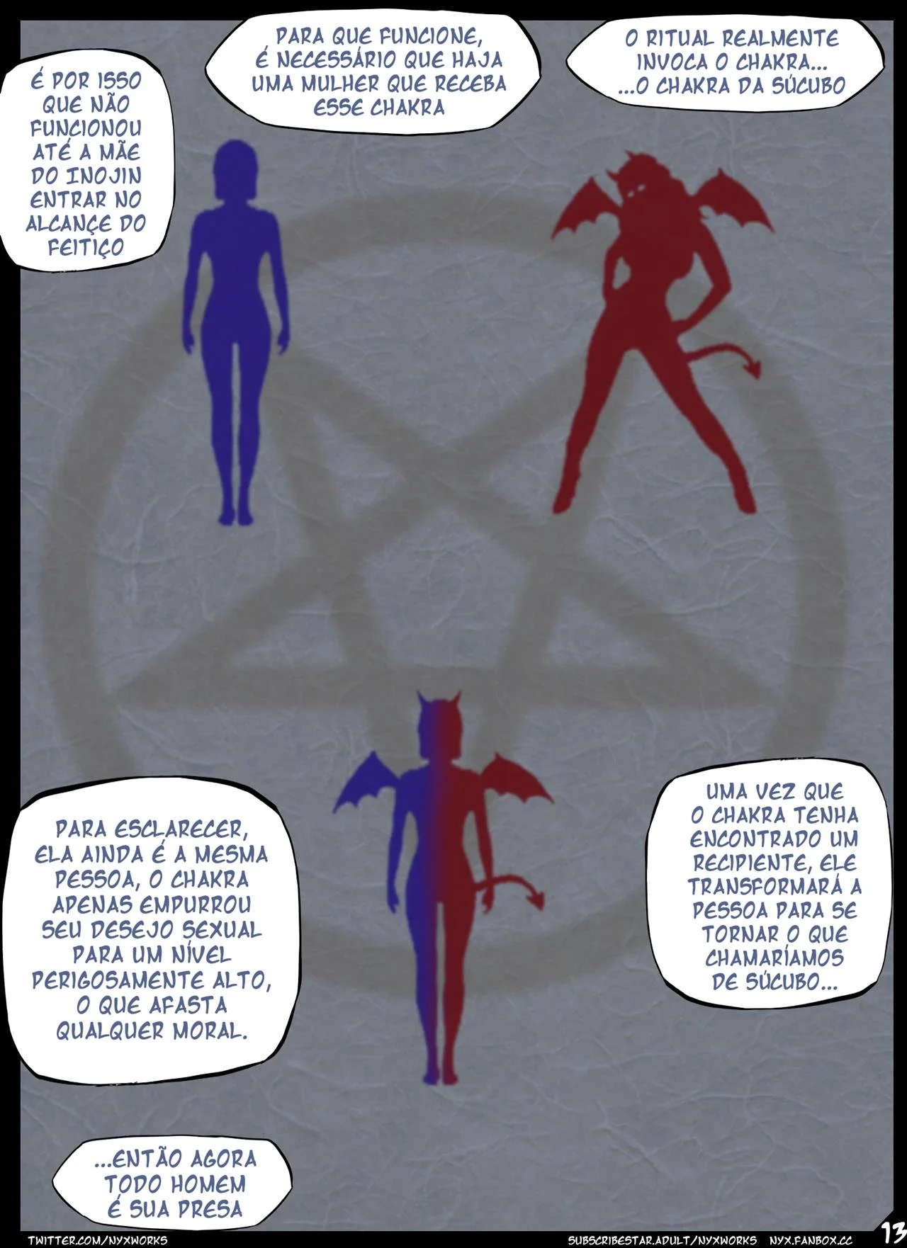 A Noite do Ritual – Manga Hentai – Português do Brasil