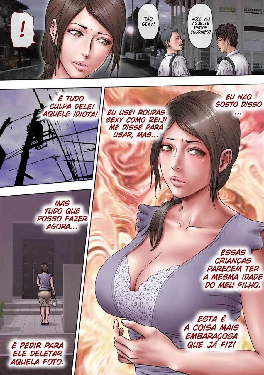 Akogare no Oba o Netoru 1 – Hentai Incesto – Falas em PT-BR