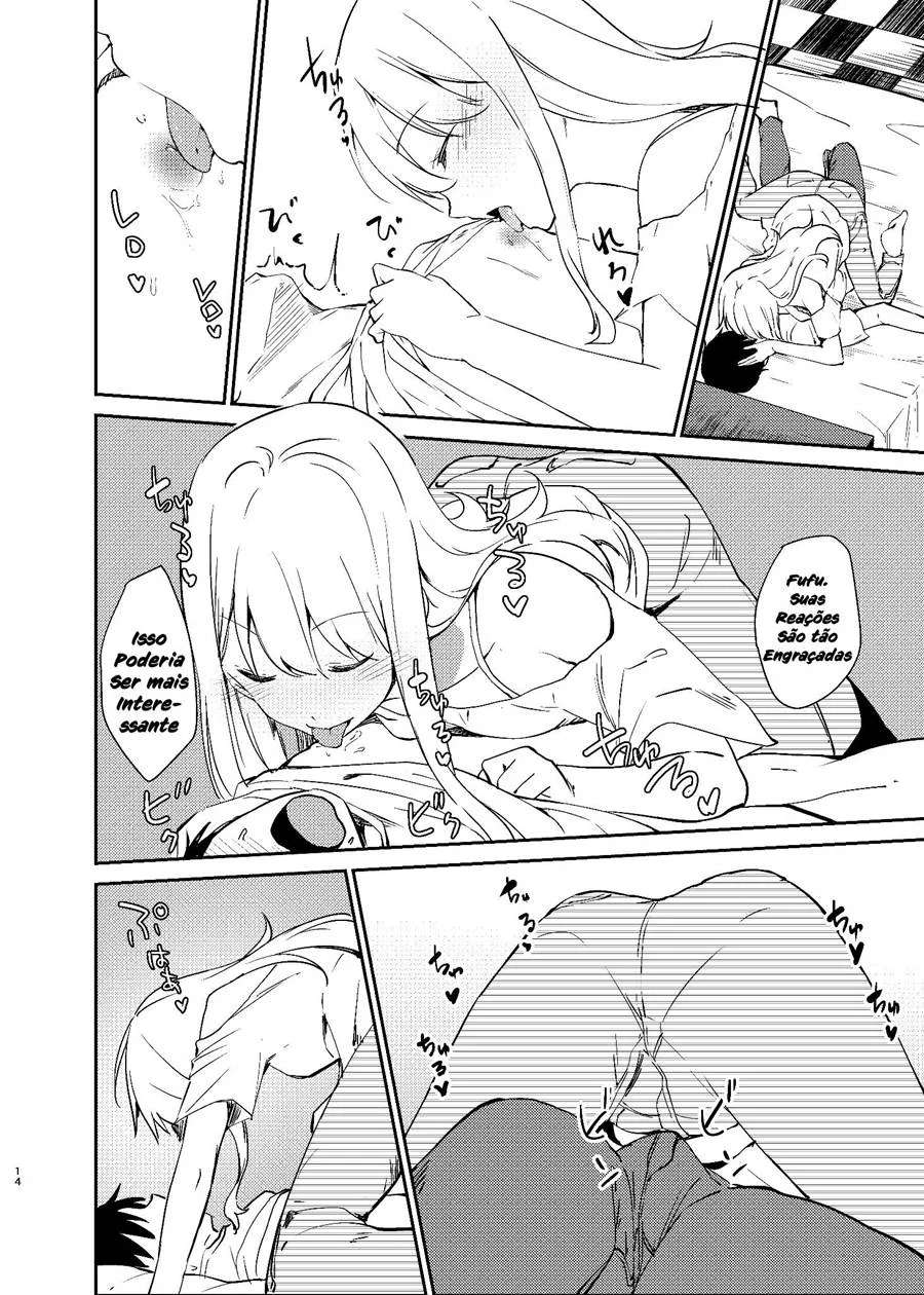 Ai no Aru Sex de Gal o Netoru Hanashi – Hentai – Versão Brasileira