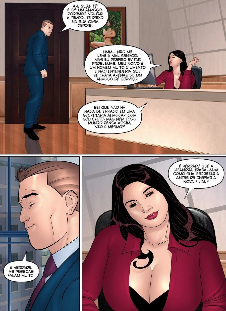 A Esportista 13 – HQ Traição – Versão em Português