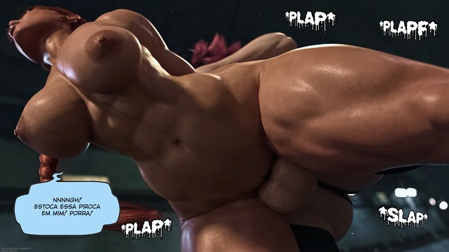 Poison e a putinha rebelde. – HQ de Sexo – Sem Cortes